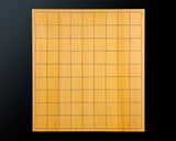 Board craftsman Mr. YOSHIDA made Japan grown Kaya Shihou-masa 1.8-Sun (thick about 55 mm) No.89043F *Off-spec