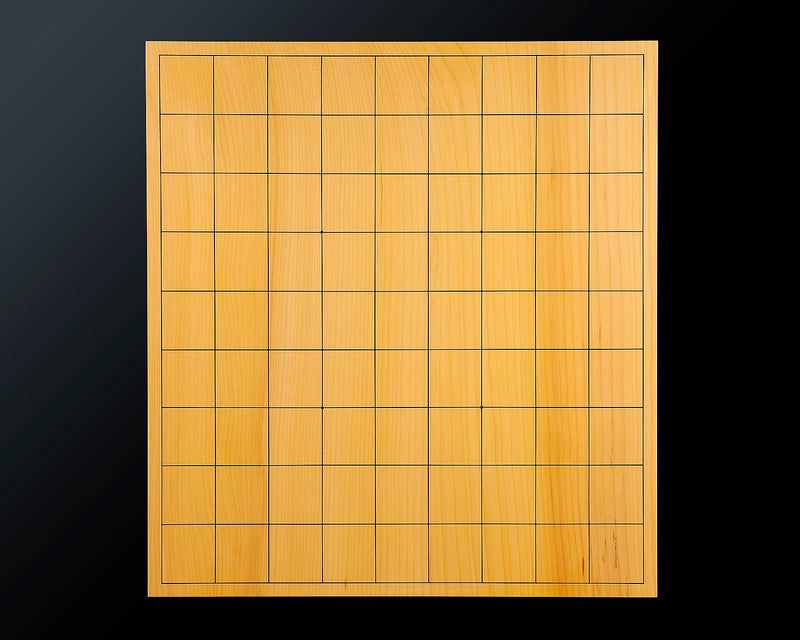 Board craftsman Mr. YOSHIDA made Japan grown Kaya Shihou-masa 1.8-Sun (thick about 55 mm) No.89043F *Off-spec