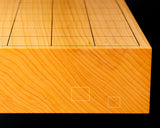Board craftsman Mr. YOSHIDA made Japan grown Kaya Shihou-masa 1.8-Sun (thick about 55 mm) No.89043F *Off-spec