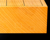 Board craftsman Mr. YOSHIDA made Japan grown Kaya Shihou-masa 1.8-Sun (thick about 55 mm) No.89043F *Off-spec