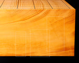 Board craftsman Mr. YOSHIDA made Hyuga Kaya Kiura 3.2-Sun (thick about 97 mm) No.89044F *Off-spec