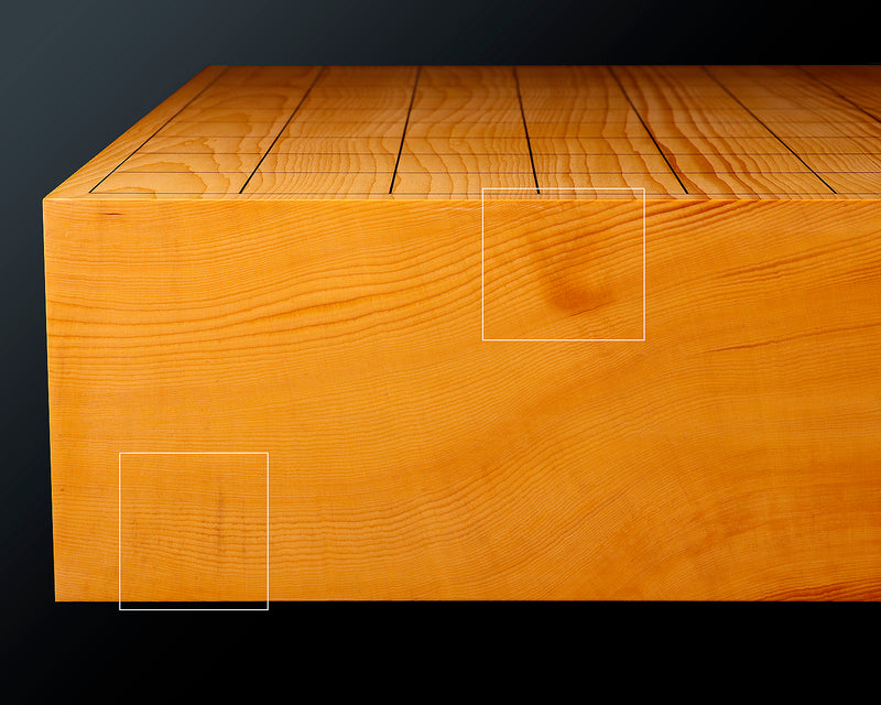 Board craftsman Mr. YOSHIDA made Hyuga Kaya Kiura 3.2-Sun (thick about 97 mm) No.89044F *Off-spec