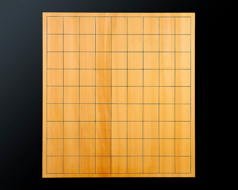 Board craftsman Mr. YOSHIDA made China grown Kaya Ten-masa 1.9-Sun 2-pieces (thick about 60 mm) No.89045F