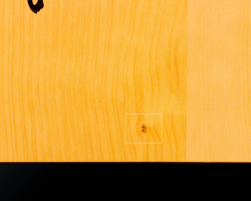 Board craftsman Mr. YOSHIDA made China grown Kaya Ten-masa 1.9-Sun 2-pieces (thick about 60 mm) No.89045F