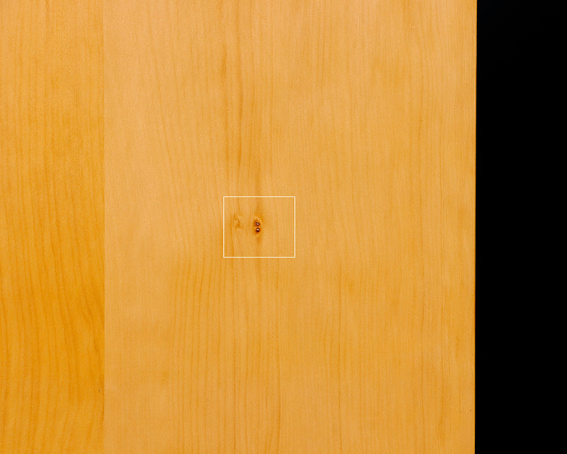 Board craftsman Mr. YOSHIDA made China grown Kaya Ten-masa 1.9-Sun 2-pieces (thick about 60 mm) No.89045F