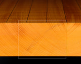 Board craftsman Mr. YOSHIDA made China grown Kaya Ten-masa 1.9-Sun 2-pieces (thick about 60 mm) No.89045F