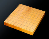 Board craftsman Mr.Yoshida made Japan grown Hiba arborvitae tree Itame 1.5-Sun (about 46 mm thick) Table Shogi Board No.89046F