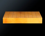 Board craftsman Mr.Yoshida made Japan grown Hiba arborvitae tree Itame 1.5-Sun (about 46 mm thick) Table Shogi Board No.89046F