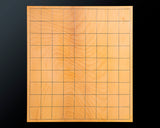 Board craftsman Mr.Yoshida made Japan grown Hiba arborvitae tree Itame 1.5-Sun (about 46 mm thick) Table Shogi Board No.89046F