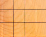 Board craftsman Mr.Yoshida made Japan grown Hiba arborvitae tree Itame 1.5-Sun (about 46 mm thick) Table Shogi Board No.89046F