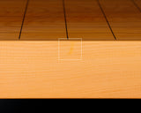 Board craftsman Mr.Yoshida made Japan grown Hiba arborvitae tree Itame 1.5-Sun (about 46 mm thick) Table Shogi Board No.89046F