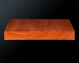 Board craftsman Mr.Yoshida made Japan grown Katsura tree Kiura 1.3-Sun (about 42 mm thick) Table Shogi Board No.89047F