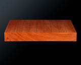 Board craftsman Mr.Yoshida made Japan grown Katsura tree Kiura 1.3-Sun (about 42 mm thick) Table Shogi Board No.89047F