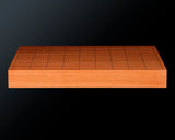Board craftsman Mr.Yoshida made Japan grown Katsura tree Kiura 1.3-Sun (about 42 mm thick) Table Shogi Board No.89047F