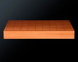 Board craftsman Mr.Yoshida made Japan grown Katsura tree Kiura 1.3-Sun (about 42 mm thick) Table Shogi Board No.89047F