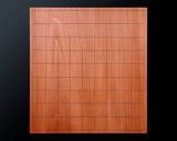 Board craftsman Mr.Yoshida made Japan grown Katsura tree Kiura 1.3-Sun (about 42 mm thick) Table Shogi Board No.89047F