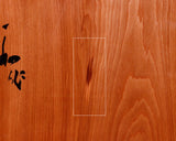 Board craftsman Mr.Yoshida made Japan grown Katsura tree Kiura 1.3-Sun (about 42 mm thick) Table Shogi Board No.89047F