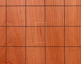 Board craftsman Mr.Yoshida made Japan grown Katsura tree Kiura 1.3-Sun (about 42 mm thick) Table Shogi Board No.89047F