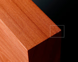 Board craftsman Mr.Yoshida made Japan grown Katsura tree Kiura 1.3-Sun (about 42 mm thick) Table Shogi Board No.89047F