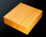 Board craftsman Mr.Yoshida made Hyuga-Kaya table Shogi Board Tenchi-masa 3.3-Sun (thick about 101 mm)  1-piece No.89048F *Off-spec