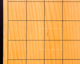 Board craftsman Mr.Yoshida made Hyuga-Kaya table Shogi Board Tenchi-masa 3.3-Sun (thick about 101 mm)  1-piece No.89048F *Off-spec