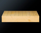 YDB-610-08 盤師 吉田寅義製作 日本産榧卓上将棋盤 木裏 1.7寸 1枚盤 No.89049F
