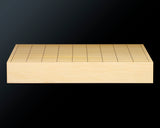 YDB-610-08 盤師 吉田寅義製作 日本産榧卓上将棋盤 木裏 1.7寸 1枚盤 No.89049F