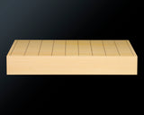 YDB-610-08 盤師 吉田寅義製作 日本産榧卓上将棋盤 木裏 1.7寸 1枚盤 No.89049F