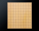 YDB-610-08 盤師 吉田寅義製作 日本産榧卓上将棋盤 木裏 1.7寸 1枚盤 No.89049F