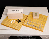 『2025 Christmas SALE Part2』512-CSGS-02 Reversible 15*15-ro Go & Shogi Board, Go stones and Shogi pieces set A