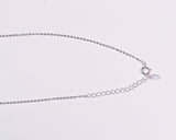 『2025 Christmas SALE』511-CSP-01 Shimadzu Satsuma Kiriko Cut Crystal Glass "Pendant – Cubic A, Cross / Blue" JAC-STK-502-01