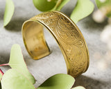 610-JKT-KZR-14 -KAZARINO- Bangle size M Arabesque pattern JAC-KZR-608-14