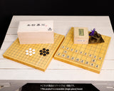 『2025 Christmas SALE Part2』512-CSGS-04 Reversible 15*15-ro Go & Shogi Board, Go stones and Shogi pieces set C