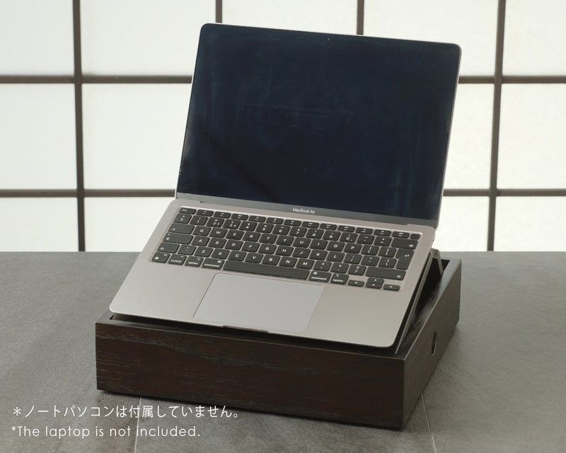 大湊文吉商店 ラップトップコンピュータスタンドⅡ型 JAC-OBS-501-01