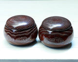 508-SSBW-07 栗 碁笥 超特大 36~41号碁石用 ＊訳有品 GBW-KRIXXL-507-03