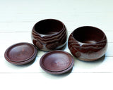 508-SSBW-07 栗 碁笥 超特大 36~41号碁石用 ＊訳有品 GBW-KRIXXL-507-03