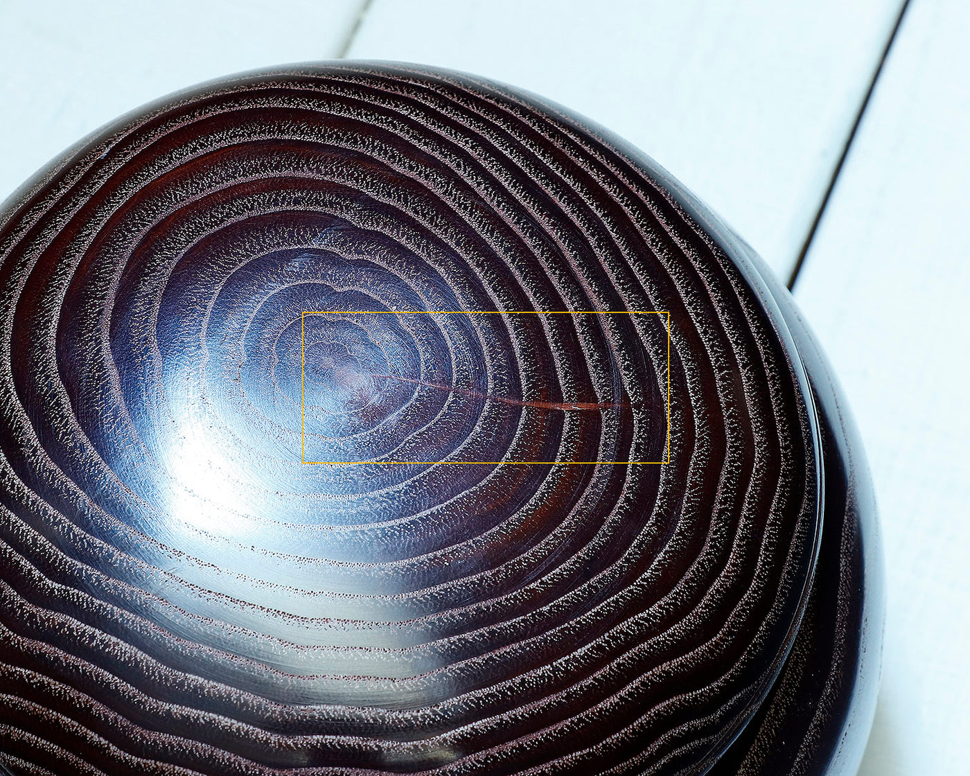 栗 碁笥 超特大 36~41号碁石用 ＊訳有品 GBW-KRIXXL-507-03