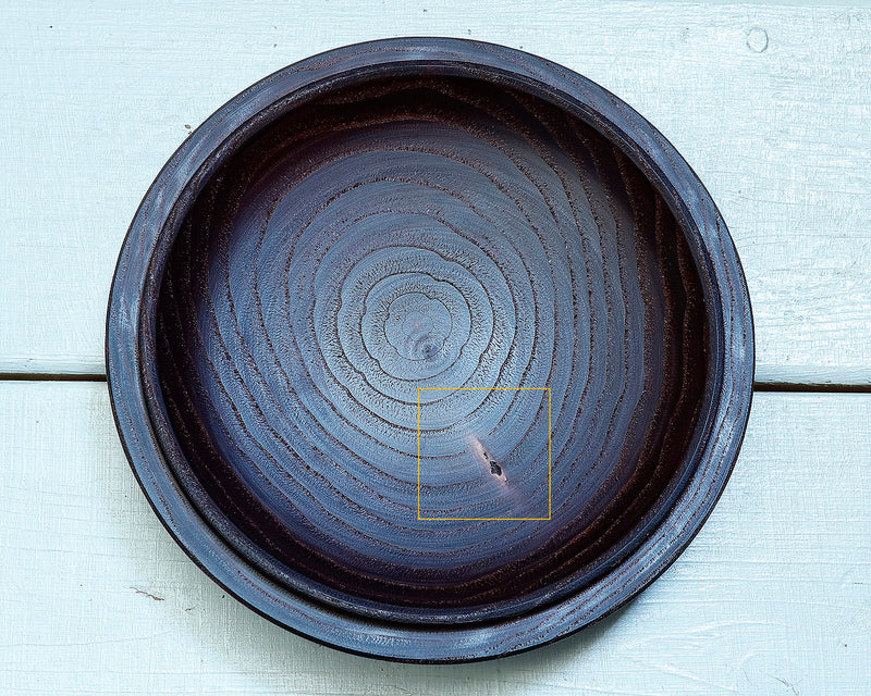 508-SSBW-07 栗 碁笥 超特大 36~41号碁石用 ＊訳有品 GBW-KRIXXL-507-03