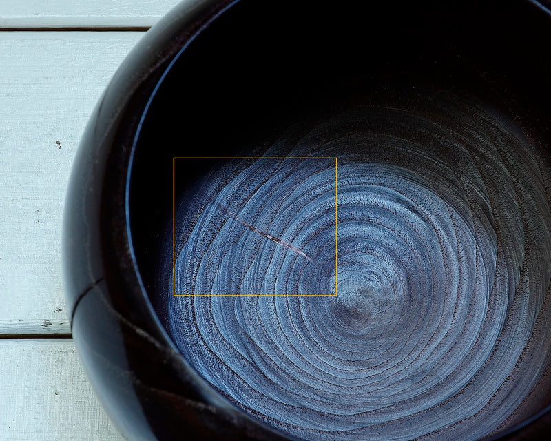 508-SSBW-07 栗 碁笥 超特大 36~41号碁石用 ＊訳有品 GBW-KRIXXL-507-03