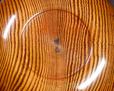 510-SGK-17 Wood craftsman "懐志 / Kai-shi" made Koematsu 【Resin-rich Pine】 Go bowls for size 36 - 43 Go stones, GK-KEM43-SB501