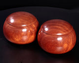 Karin (Chinese quince) Go Bowls for size 30 - 38 Go stones GK-KRN-SB306-38-01 *Off-spec