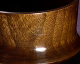 510-SGK-08 Wood craftsman "懐志 / Kai-shi" made Kusu 【Camphorwood】Go bowls for size 30 - 36 Go stones, "Hon-in-bo gata" Shape GK-KS36HB-SB501