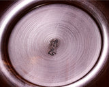 木工挽物職人 懐志製作 「楠（くす）」碁笥 特大 ~36号碁石用 杢入り GK-KS36TM-SB501