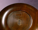 510-SGK-12 Wood craftsman "懐志 / Kai-shi" made Kusu 【Camphorwood】Figured Go bowls for size 43 - 50 Go stones, GK-KS50TM-SB501