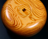 木工工芸家 川下幸徳氏製作 松材碁笥 超特大 ~42号碁石用 GK-MTS-BK508-GK42-01 ＊訳有品