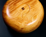 木工工芸家 川下幸徳氏製作 松材碁笥 超特大 ~42号碁石用 GK-MTS-BK508-GK42-01 ＊訳有品