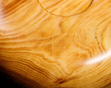 木工工芸家 川下幸徳氏製作 松材碁笥 超特大 ~42号碁石用 GK-MTS-BK508-GK42-01 ＊訳有品