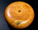 木工工芸家 川下幸徳氏製作 松材碁笥 超特大 ~42号碁石用 GK-MTS-BK508-GK42-01 ＊訳有品