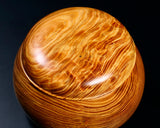 木工工芸家 川下幸徳氏製作 松材碁笥 超特大 ~42号碁石用 GK-MTS-BK508-GK42-01 ＊訳有品