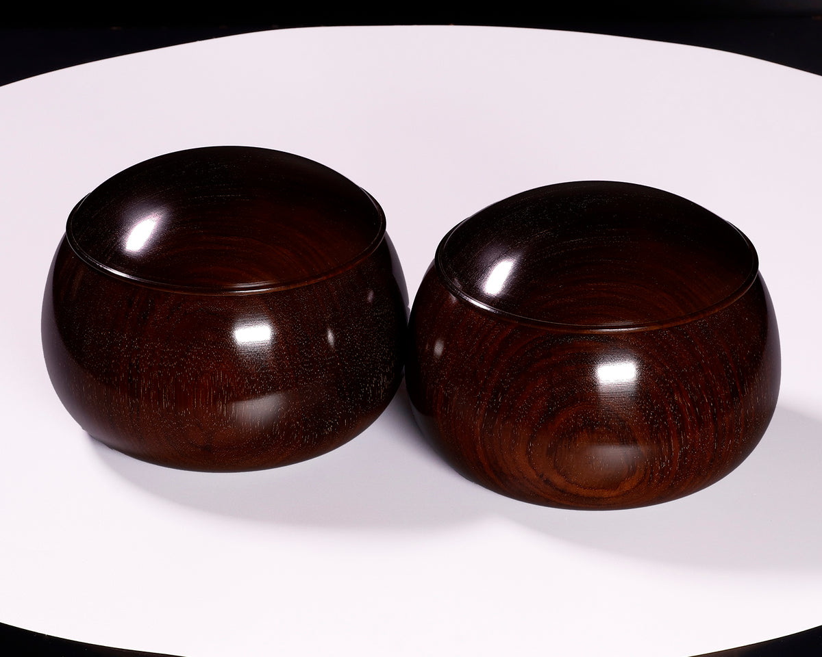 木工挽物職人 懐志製作 新作碁笥特集 – kurokigoishiten